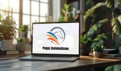 Nouveau support de communication web, Beauvallon, Pegaz Automatisme